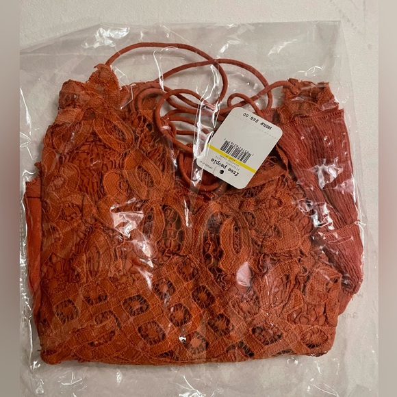 NWT Free People Adella Cami in Winding Roads Size M - Picture 6 of 8